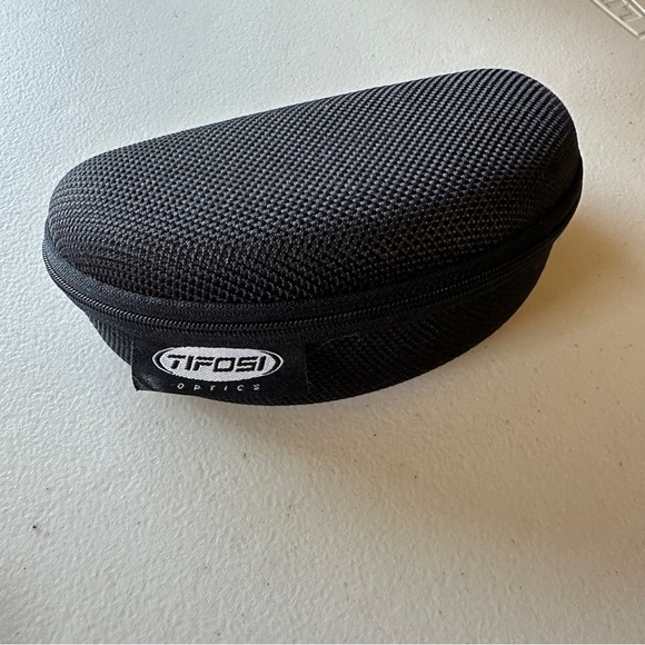 Tifosi cycling/biking orange and clear lenses with case - Picture 4 of 6